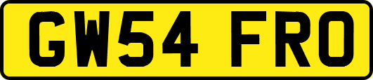 GW54FRO