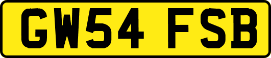 GW54FSB