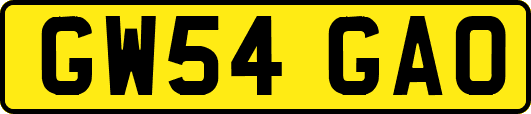 GW54GAO