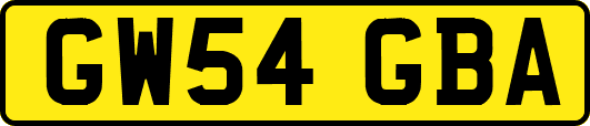 GW54GBA