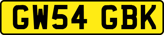 GW54GBK