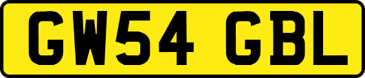 GW54GBL