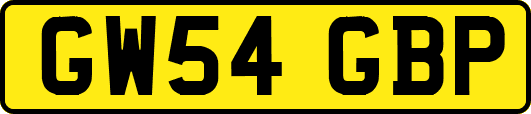 GW54GBP