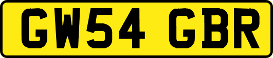 GW54GBR