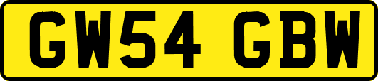 GW54GBW