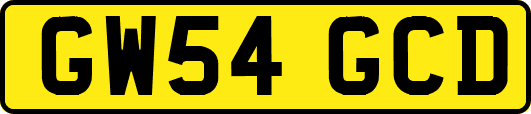 GW54GCD