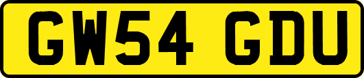 GW54GDU