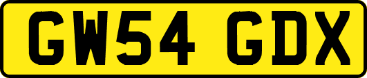 GW54GDX