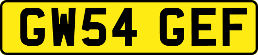 GW54GEF