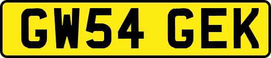GW54GEK
