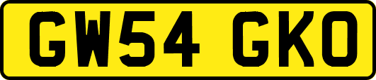 GW54GKO