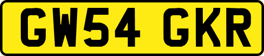 GW54GKR