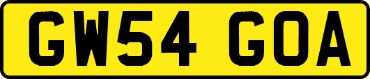 GW54GOA