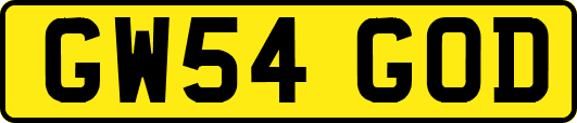 GW54GOD