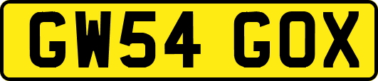 GW54GOX