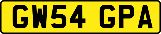 GW54GPA
