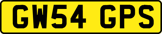 GW54GPS