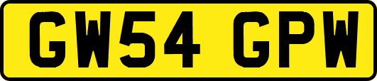 GW54GPW