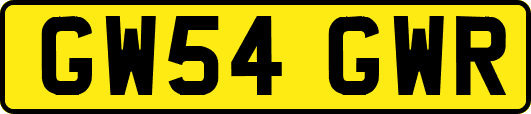 GW54GWR