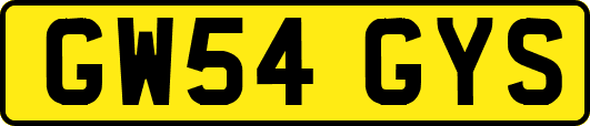 GW54GYS