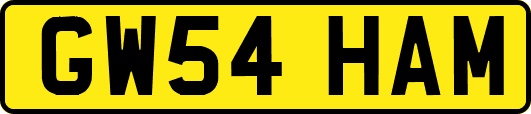 GW54HAM
