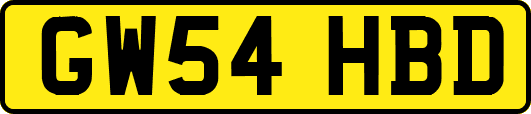 GW54HBD