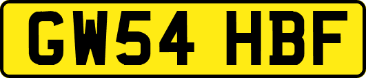 GW54HBF