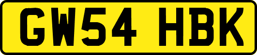 GW54HBK