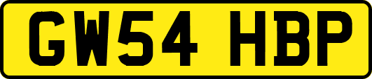 GW54HBP