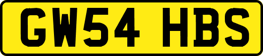 GW54HBS