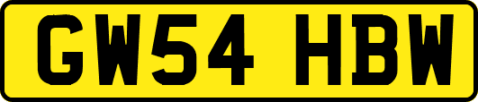 GW54HBW