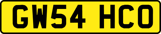 GW54HCO
