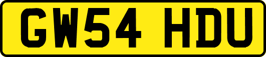 GW54HDU