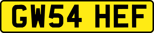 GW54HEF