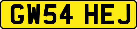 GW54HEJ