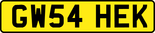GW54HEK
