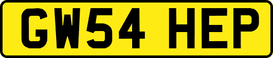 GW54HEP