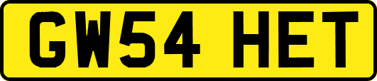 GW54HET