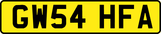 GW54HFA