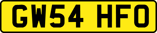 GW54HFO
