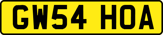 GW54HOA