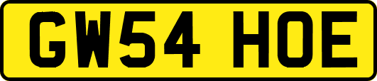 GW54HOE