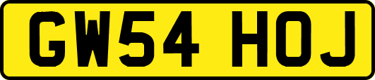 GW54HOJ