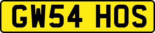 GW54HOS