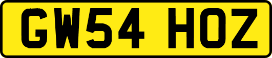 GW54HOZ