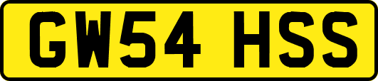 GW54HSS