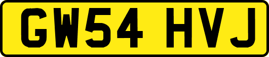 GW54HVJ