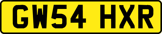 GW54HXR