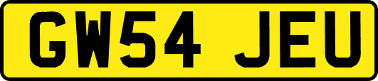GW54JEU