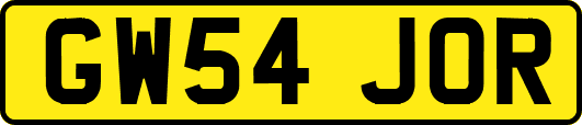 GW54JOR